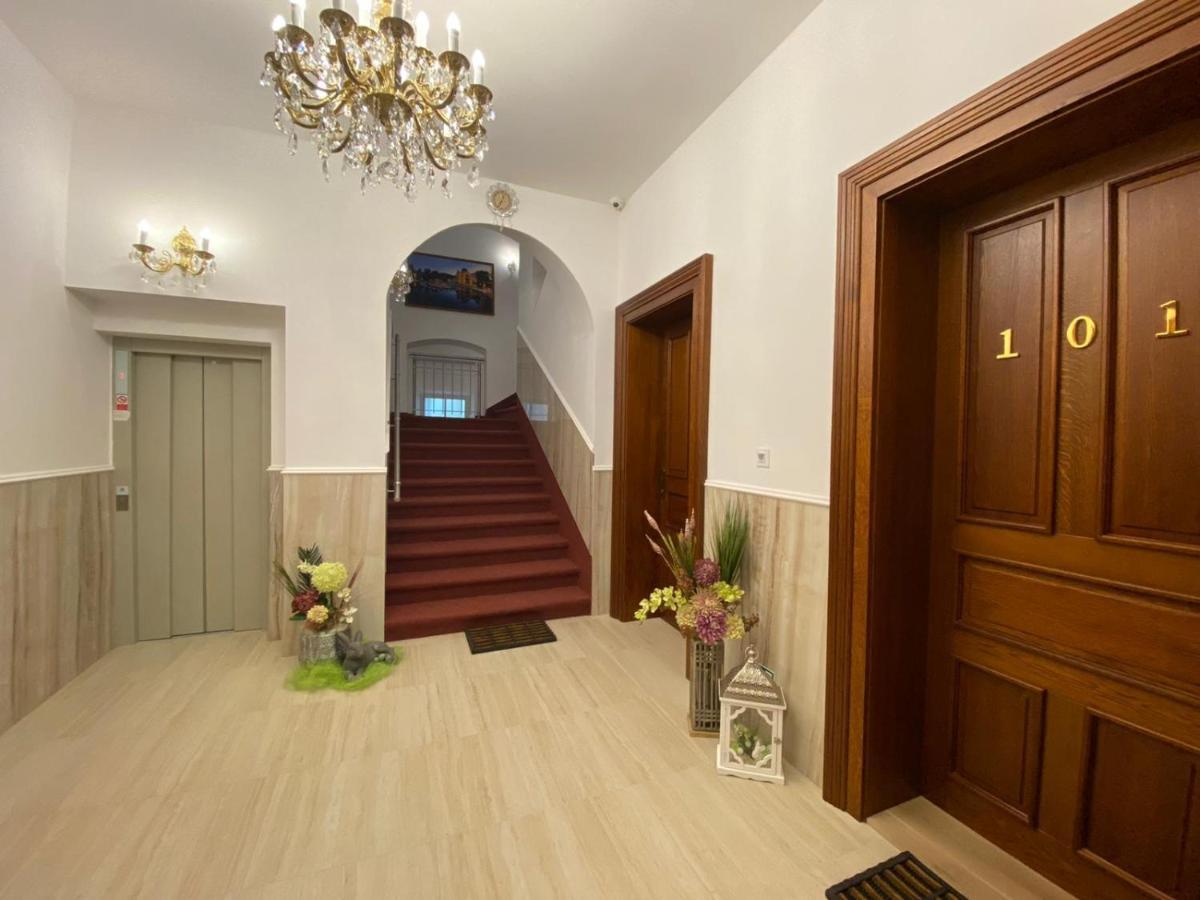 Gold Residence Mariánské Lázně Εξωτερικό φωτογραφία